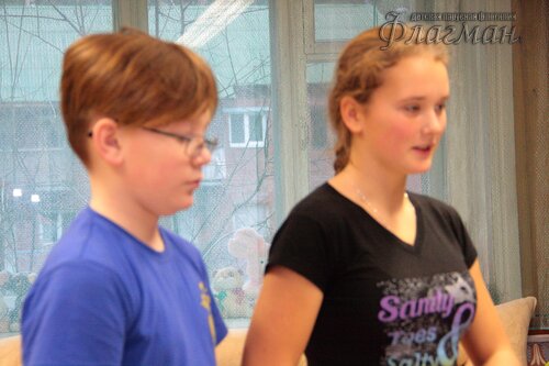 Делегация отряда на осенних каникулах в ДОЛ Буревестник